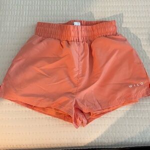 Women's Orange Shorts